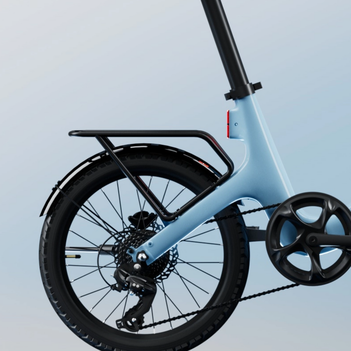 Rear Rack - Fold ST