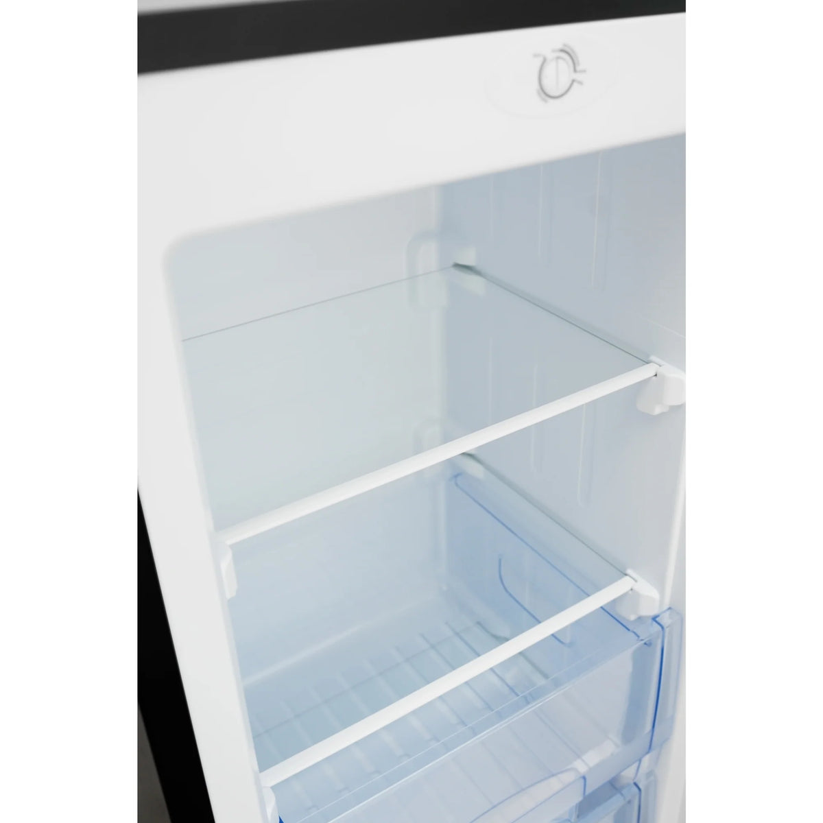 KoolMore 21 in. Convertible Refrigerator/Freezer 4.2 cu. ft. in Silver
