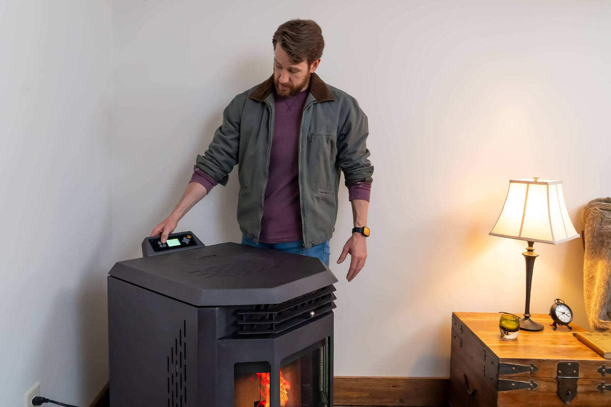 ComfortBilt HP22 24" Pellet Stove