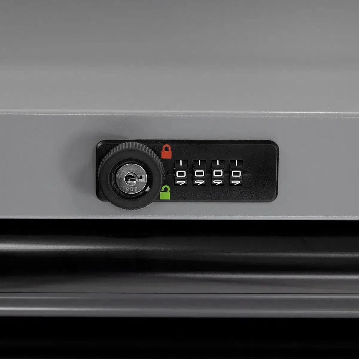 Boxo Pro Series | 26" 11-Drawer Rolling Tool Box | Nardo Grey