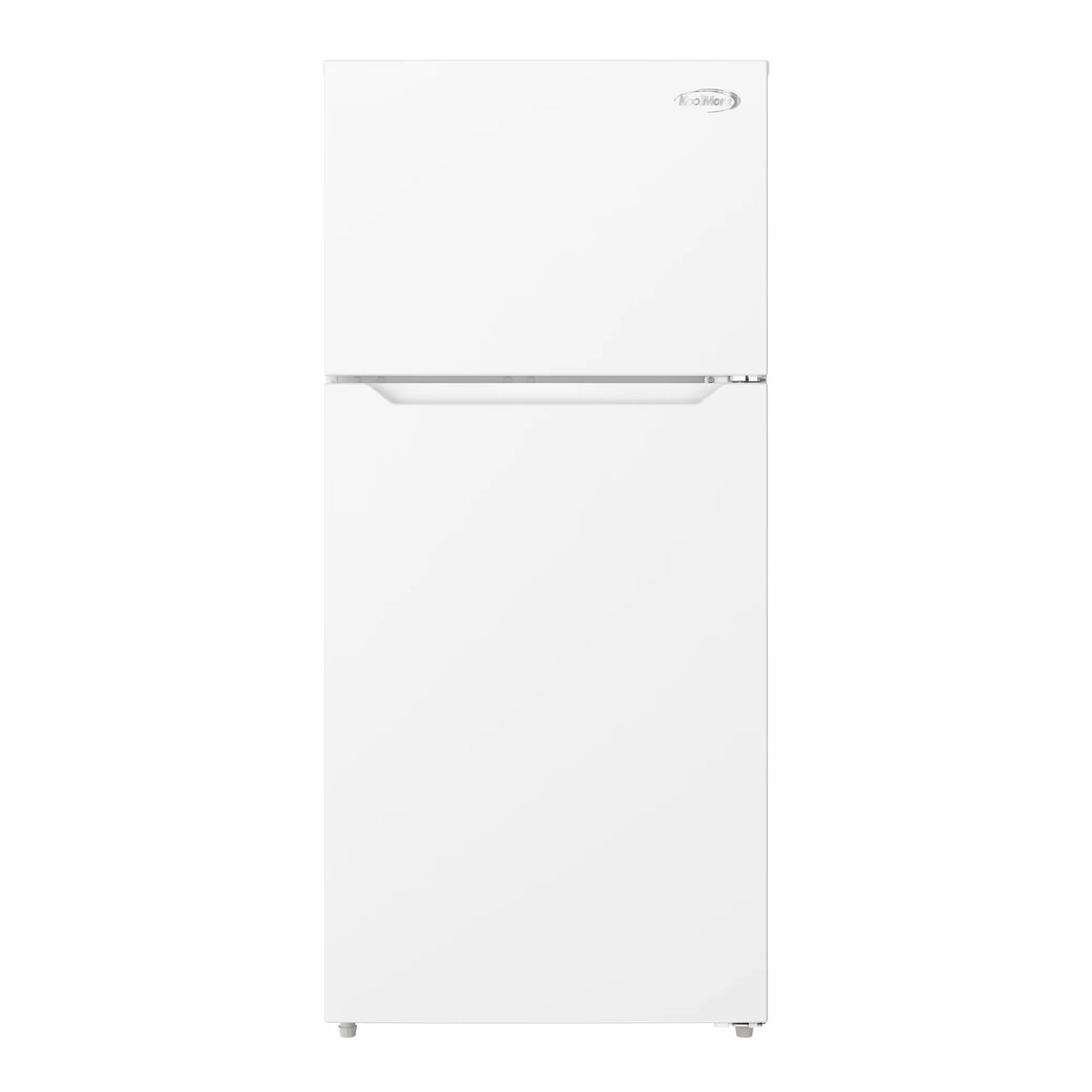 28 In. 14 Cu. Ft. Top-Freezer Residential Refrigerator in White