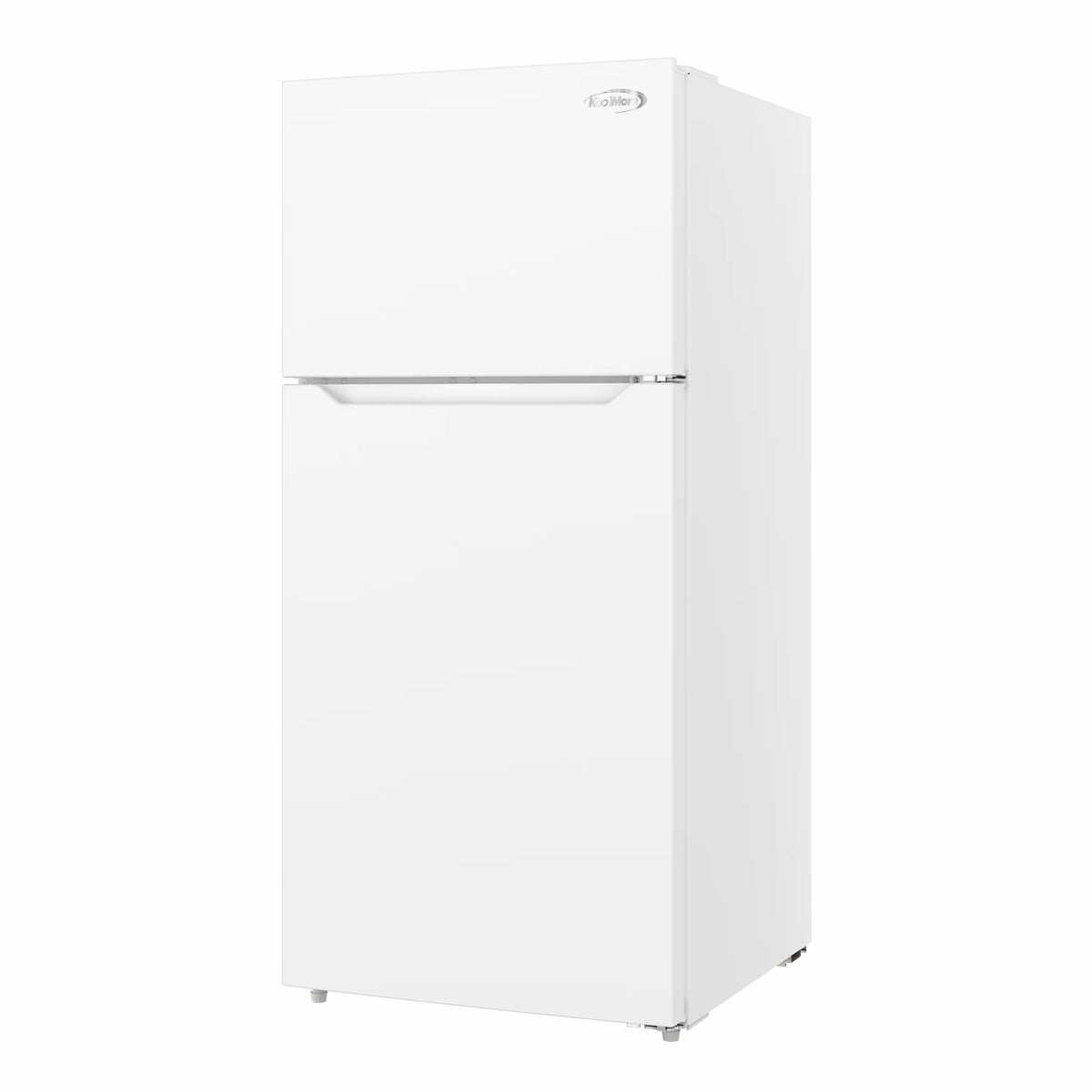 28 In. 14 Cu. Ft. Top-Freezer Residential Refrigerator in White