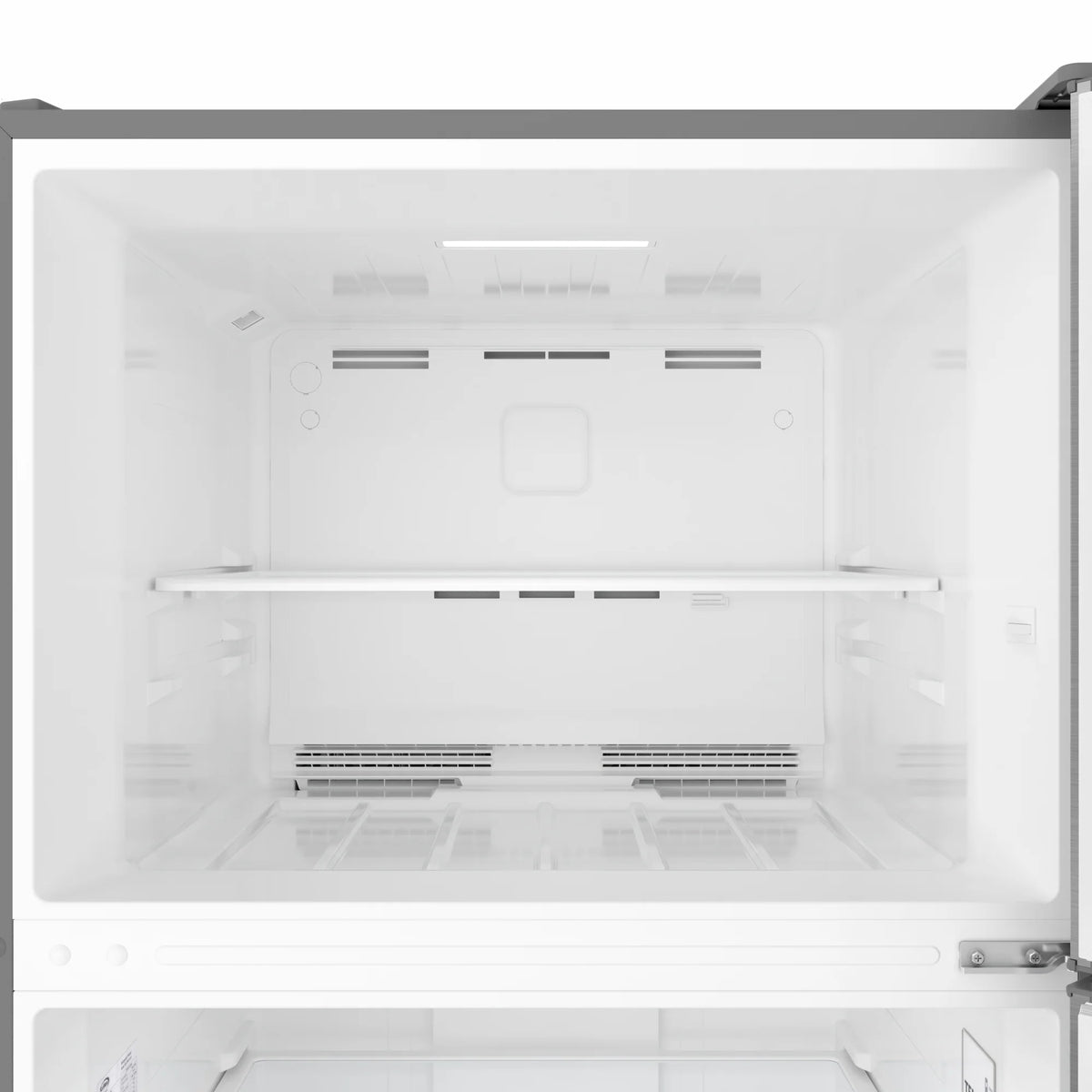 30 In. 18 Cu. Ft. Top-Freezer Residential Refrigerator in Stainless Steel