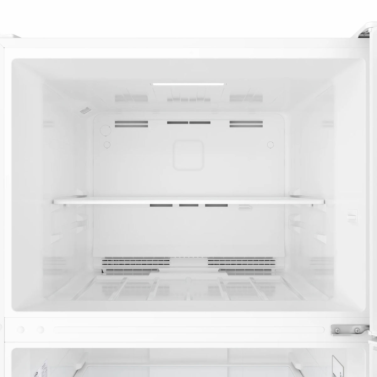 30 In. 18 Cu. Ft. Top-Freezer Residential Refrigerator in White