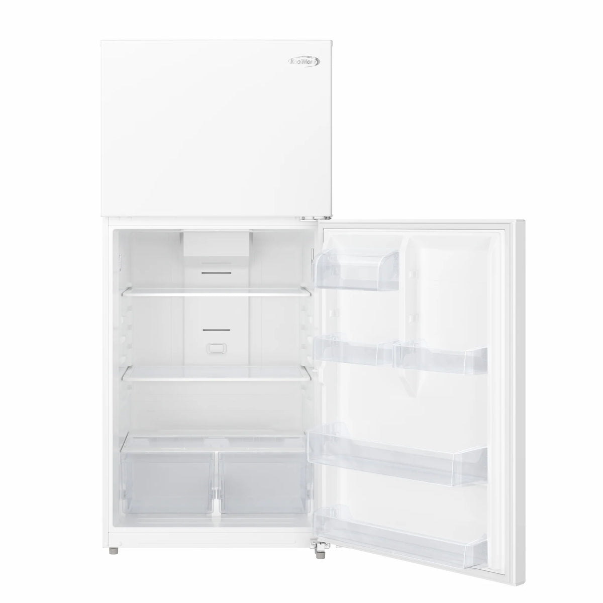 30 In. 18 Cu. Ft. Top-Freezer Residential Refrigerator in White