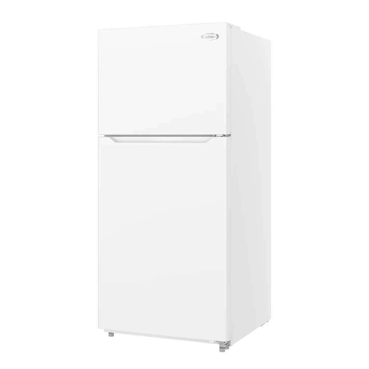 30 In. 18 Cu. Ft. Top-Freezer Residential Refrigerator in White