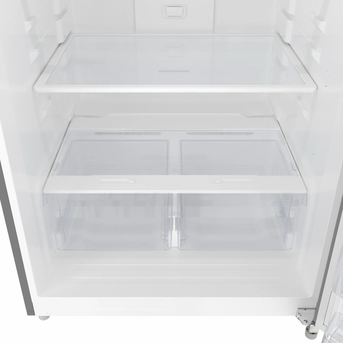 30 In. 20 Cu. Ft. Top-Freezer Residential Refrigerator in Stainless Steel