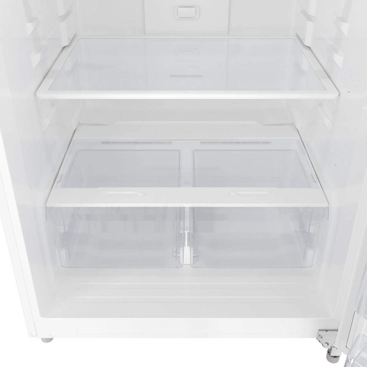 30 In. 20 Cu. Ft. Top-Freezer Residential Refrigerator in White