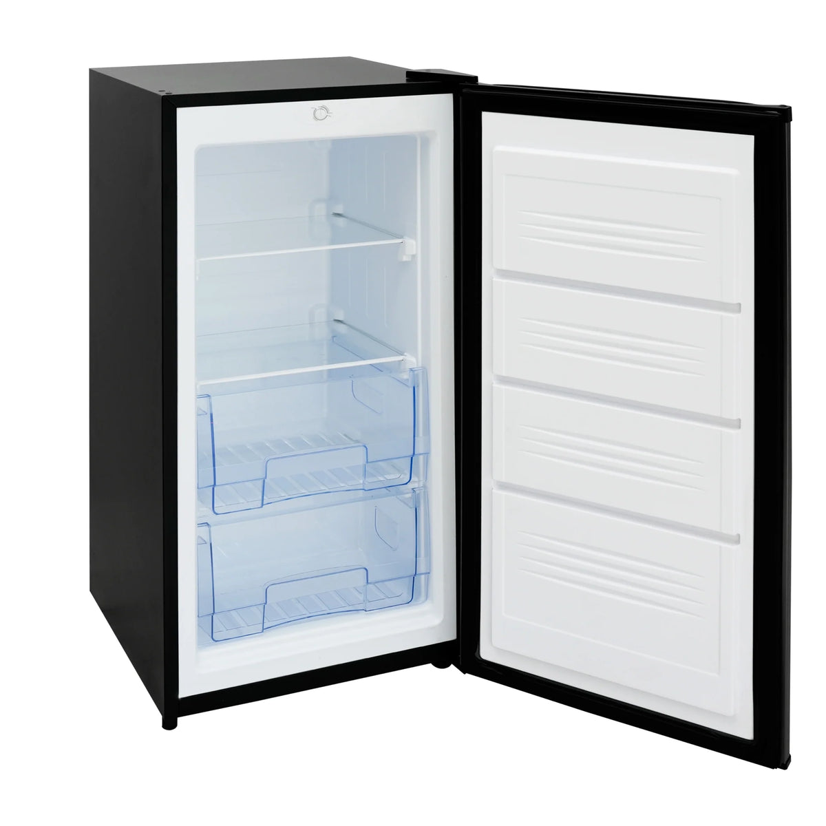 KoolMore 21 in. Convertible Refrigerator/Freezer 4.2 cu. ft. in Silver