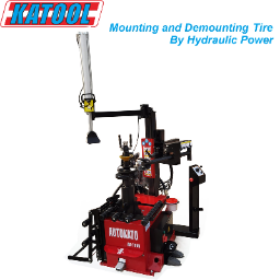 Katool KT-T900 Tire Changer and KT-B760 Wheel Balancer Combo