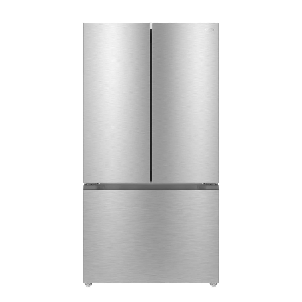 KoolMore 20.3 Cu. Ft. 36-Inch French Door Refrigerator with Automatic Ice Maker, Stainless Steel
