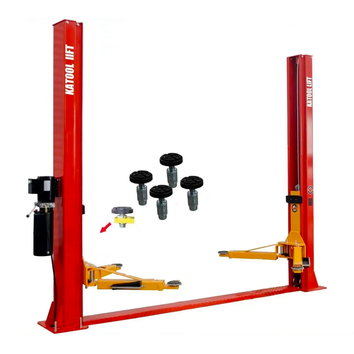Katool KT-H100, 2 Post Car Lift 10,000lbs