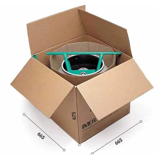 Imer Minuteman II Portable Concrete Mixer