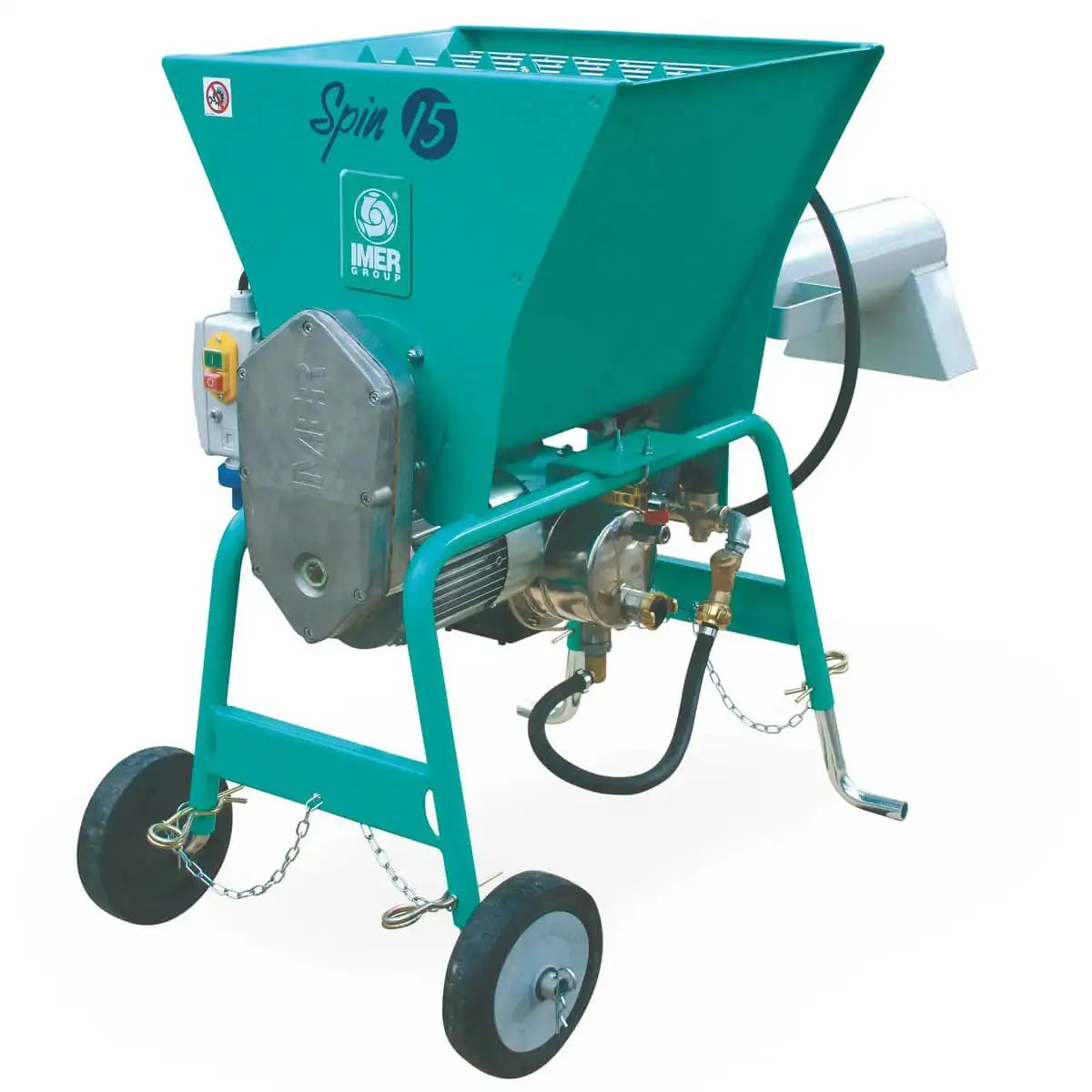 Imer Spin 15Awith Mixer I-DUST Grid and Flowmeter