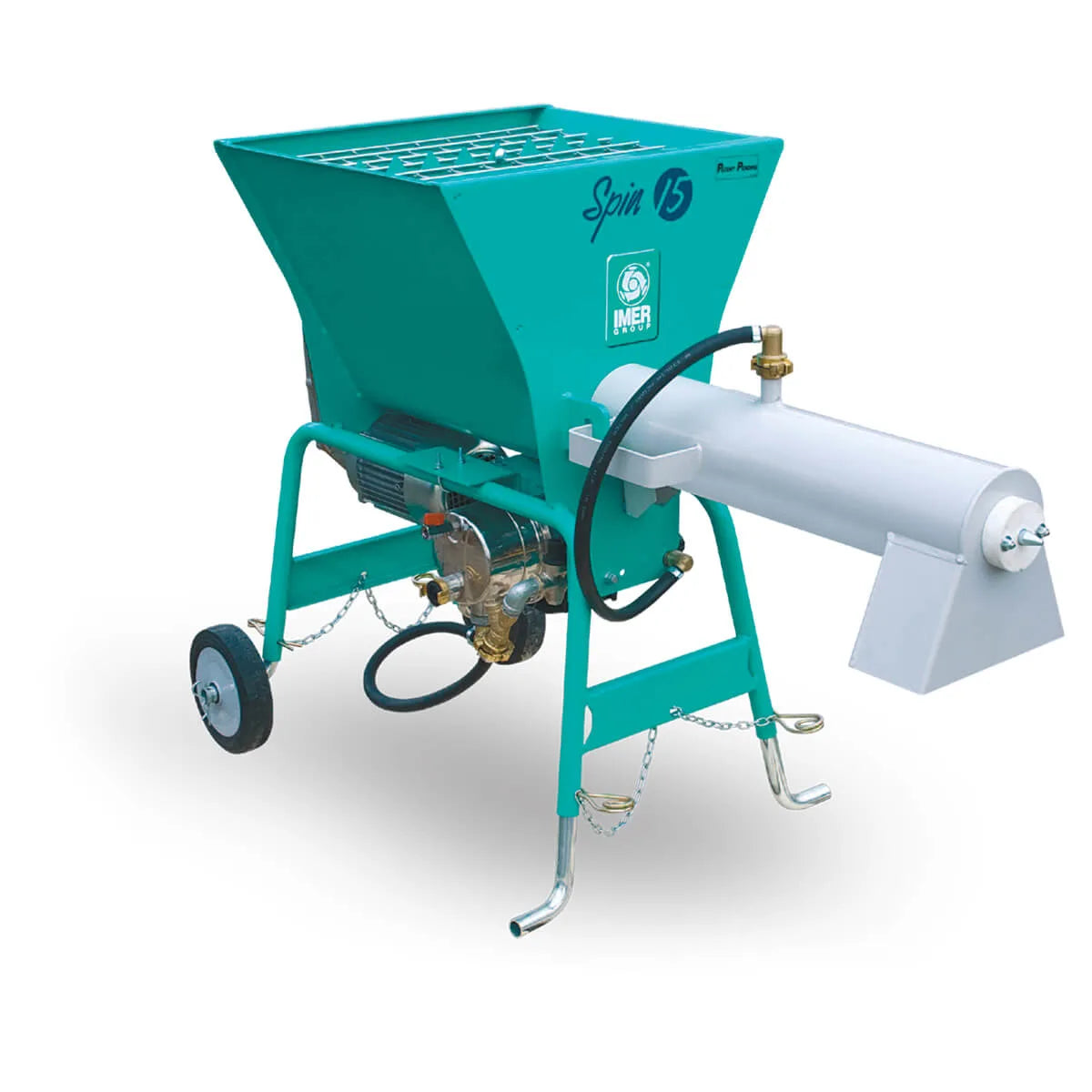 Imer Spin 15Awith Mixer I-DUST Grid and Flowmeter