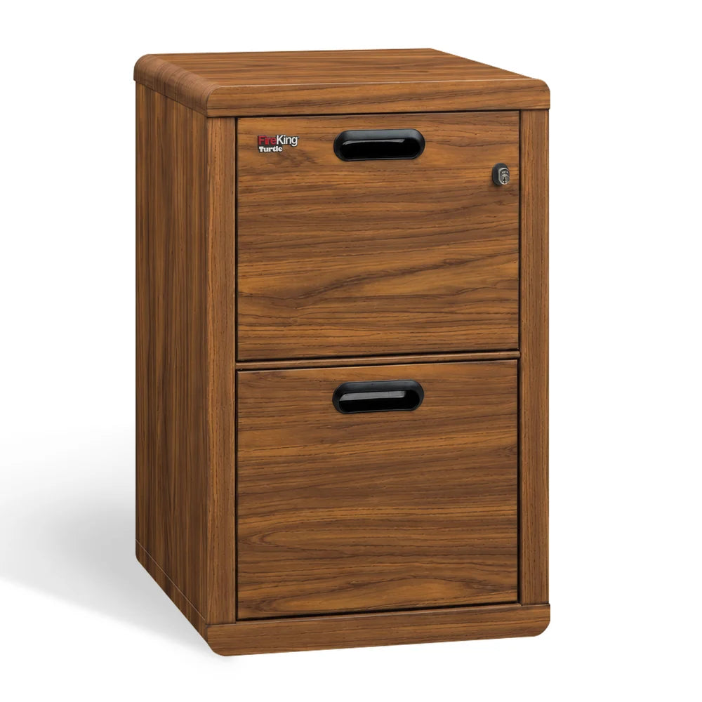 FireKing Turtle Contour Fire Rated File Cabinet, 1-Hour UL, Letter/Legal Filing, 2 or 4 Drawers