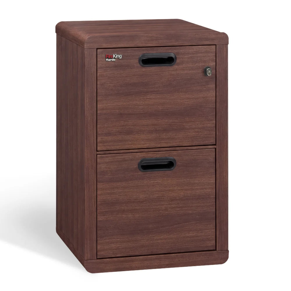 FireKing Turtle Contour Fire Rated File Cabinet, 1-Hour UL, Letter/Legal Filing, 2 or 4 Drawers