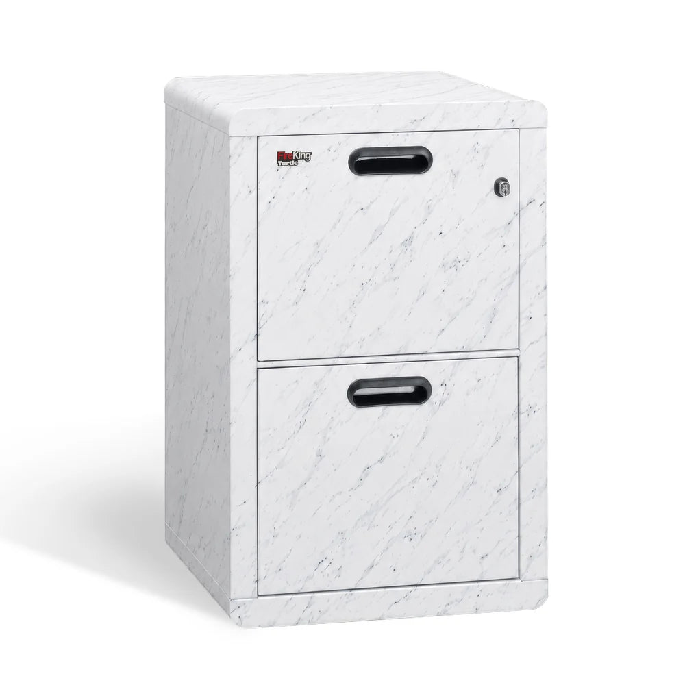 FireKing Turtle Contour Fire Rated File Cabinet, 1-Hour UL, Letter/Legal Filing, 2 or 4 Drawers