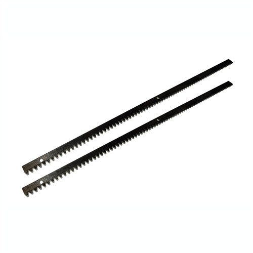 Aleko Steel Gear Rack - 3.3 Feet - Set of 2