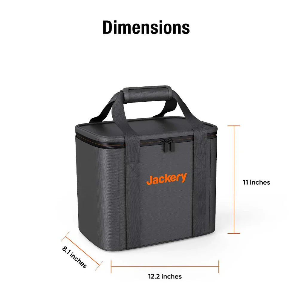 Jackery Upgraded Carrying Case (S)
