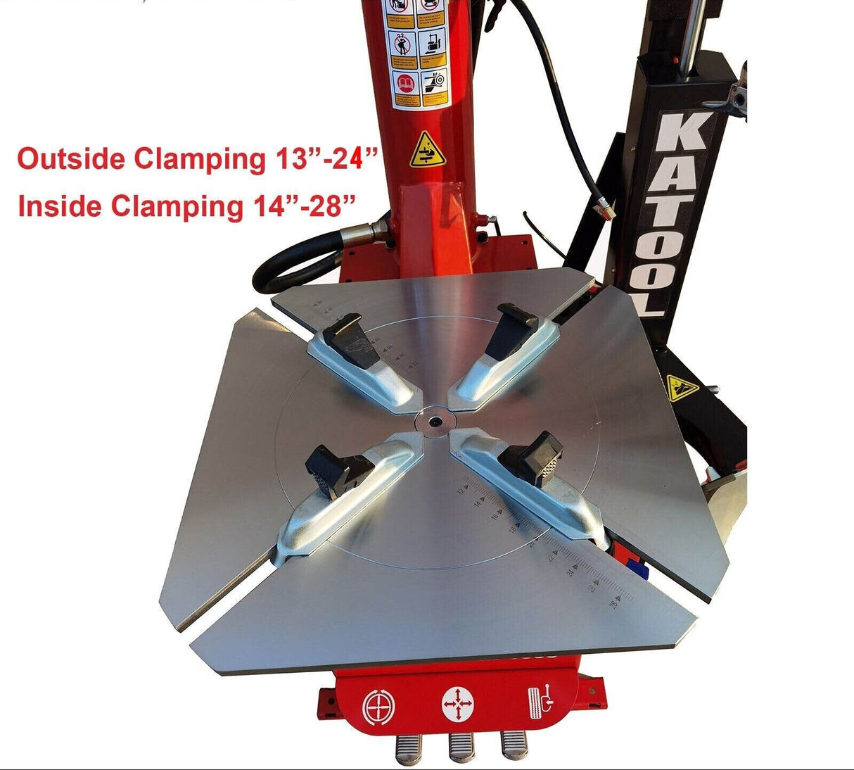 Katool KT-T835 Wheel Clamp Tire Changer Machine