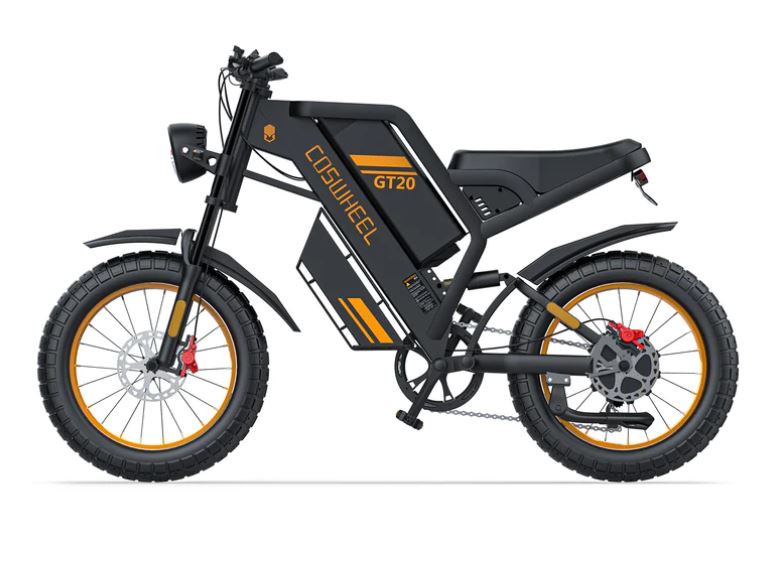 COSWHEEL GT20 Electric Bike (1000W 25Ah)