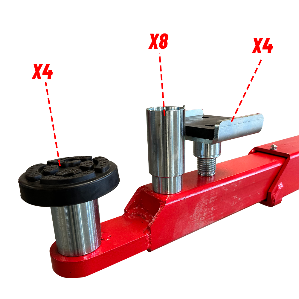 Katool KT-M150D 15,000 lbs 2 Post Lift