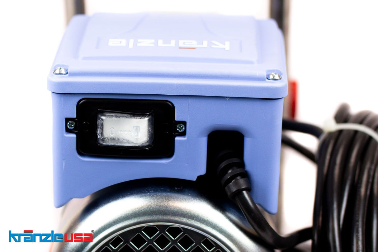 Kranzle K1622TS Pressure Washer | 1622 Total Stop 1.7 GPM 1600psi