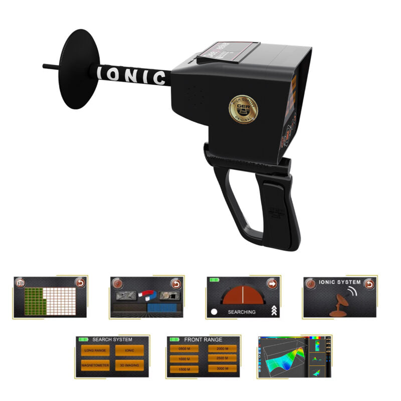 GER Detect Deep Seeker Detector - Deep Seeker