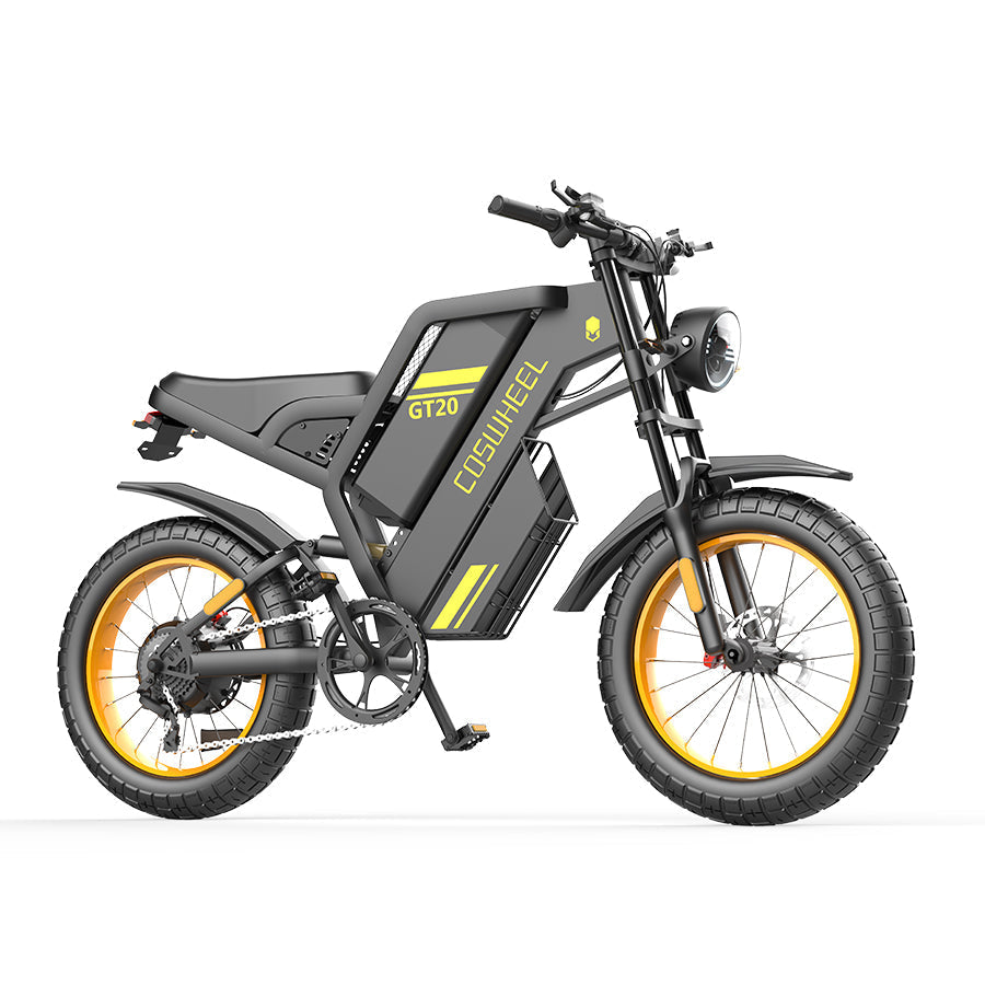COSWHEEL GT20 Electric Bike (1000W 25Ah)