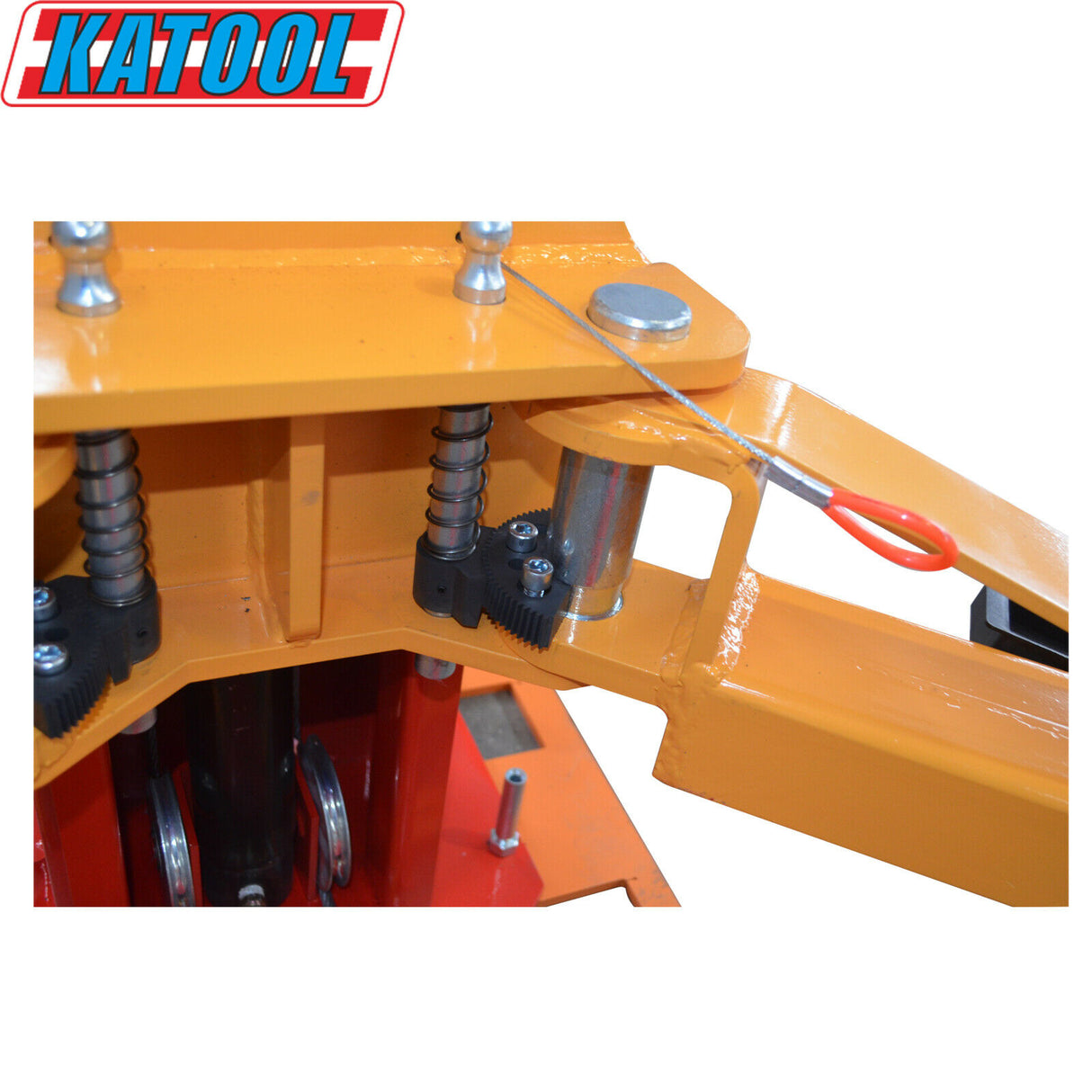 Katool KT-M110, 2 Post Clear-floor Vehicle Lift 11,000lbs