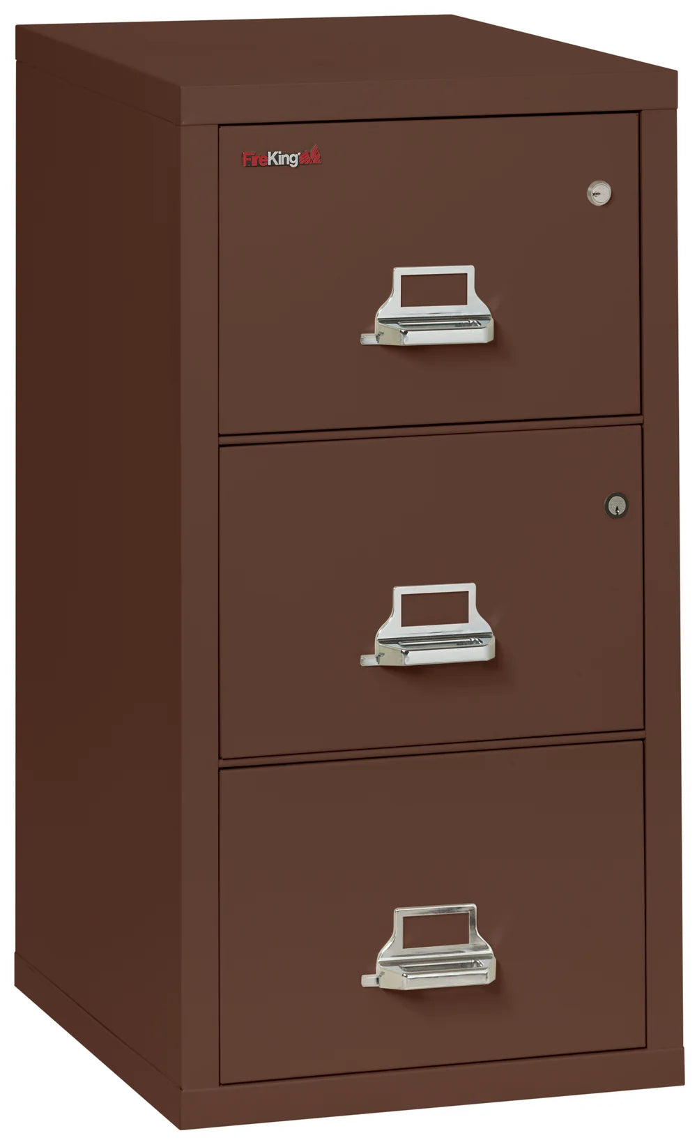 FireKing Safe-In-A-File 3-Drawer 31" Deep 1-Hour Rated Fireproof File Cabinet, Legal