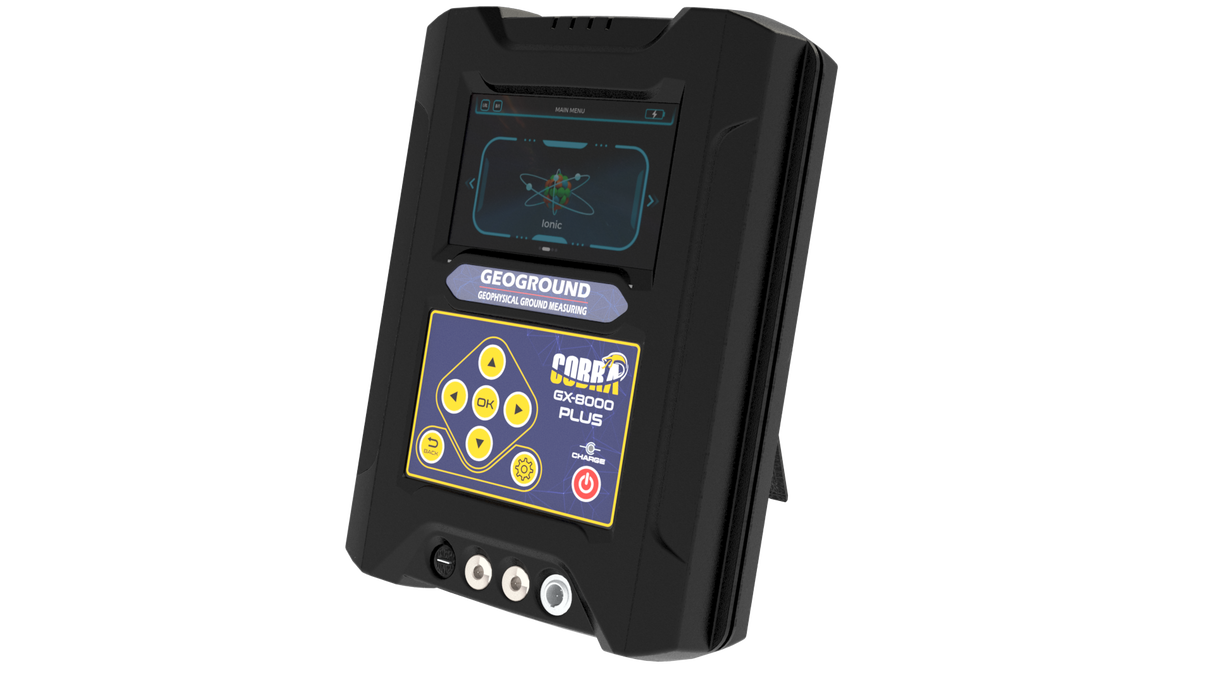 Geoground Cobra GX-8000 Plus Long-Range Metal Detector