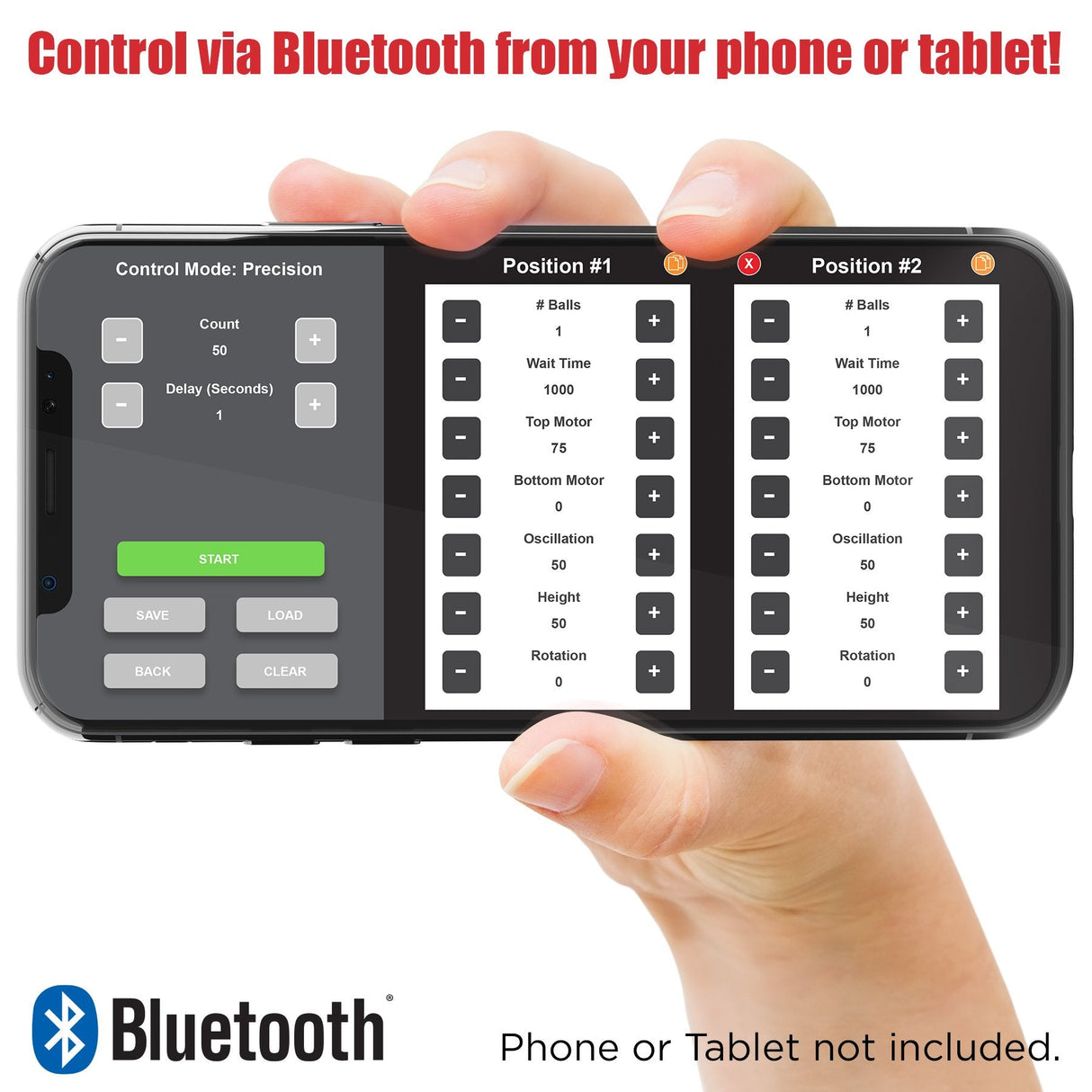 Robo-Pong 3050XL Table Tennis Robot