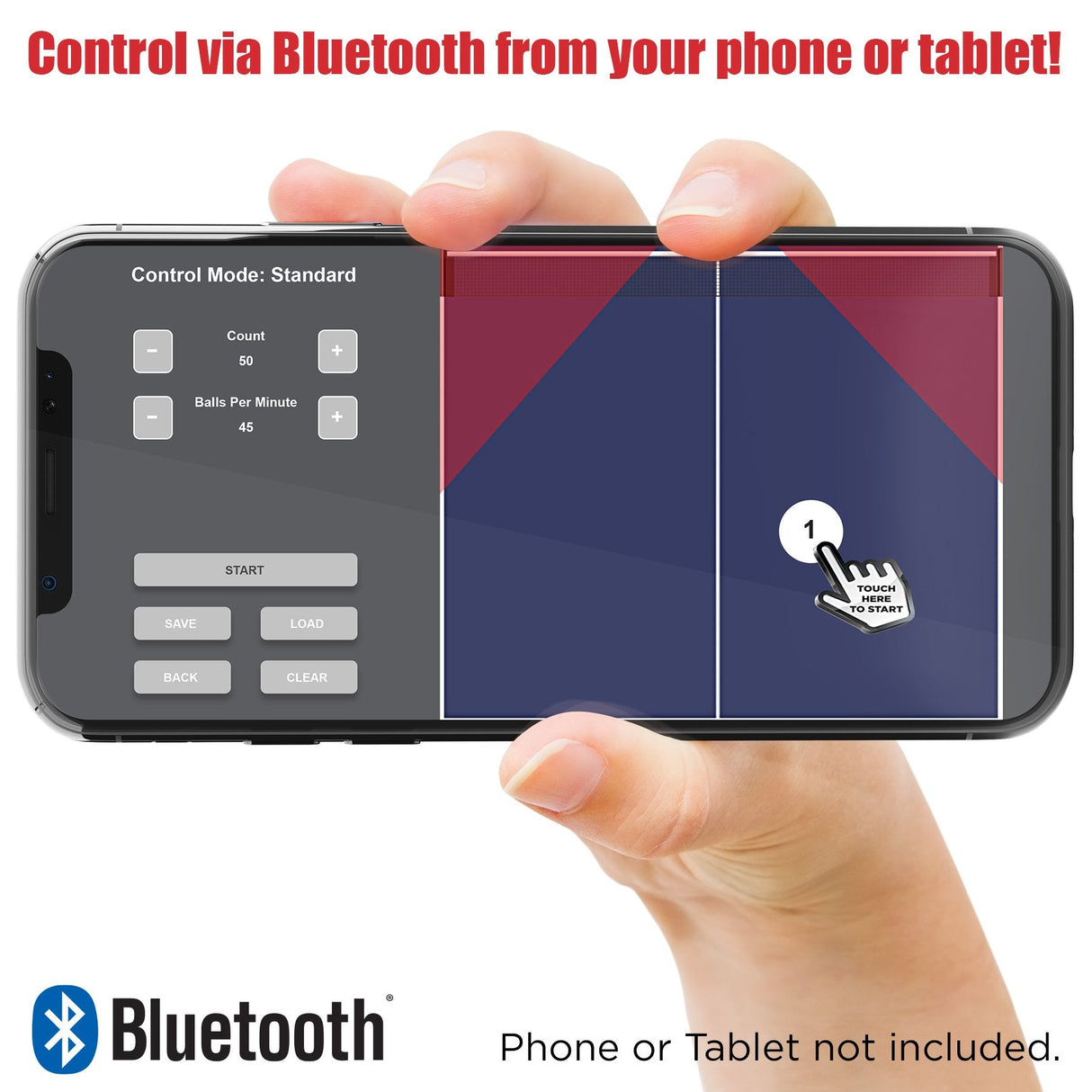 Robo-Pong 3050XL Table Tennis Robot