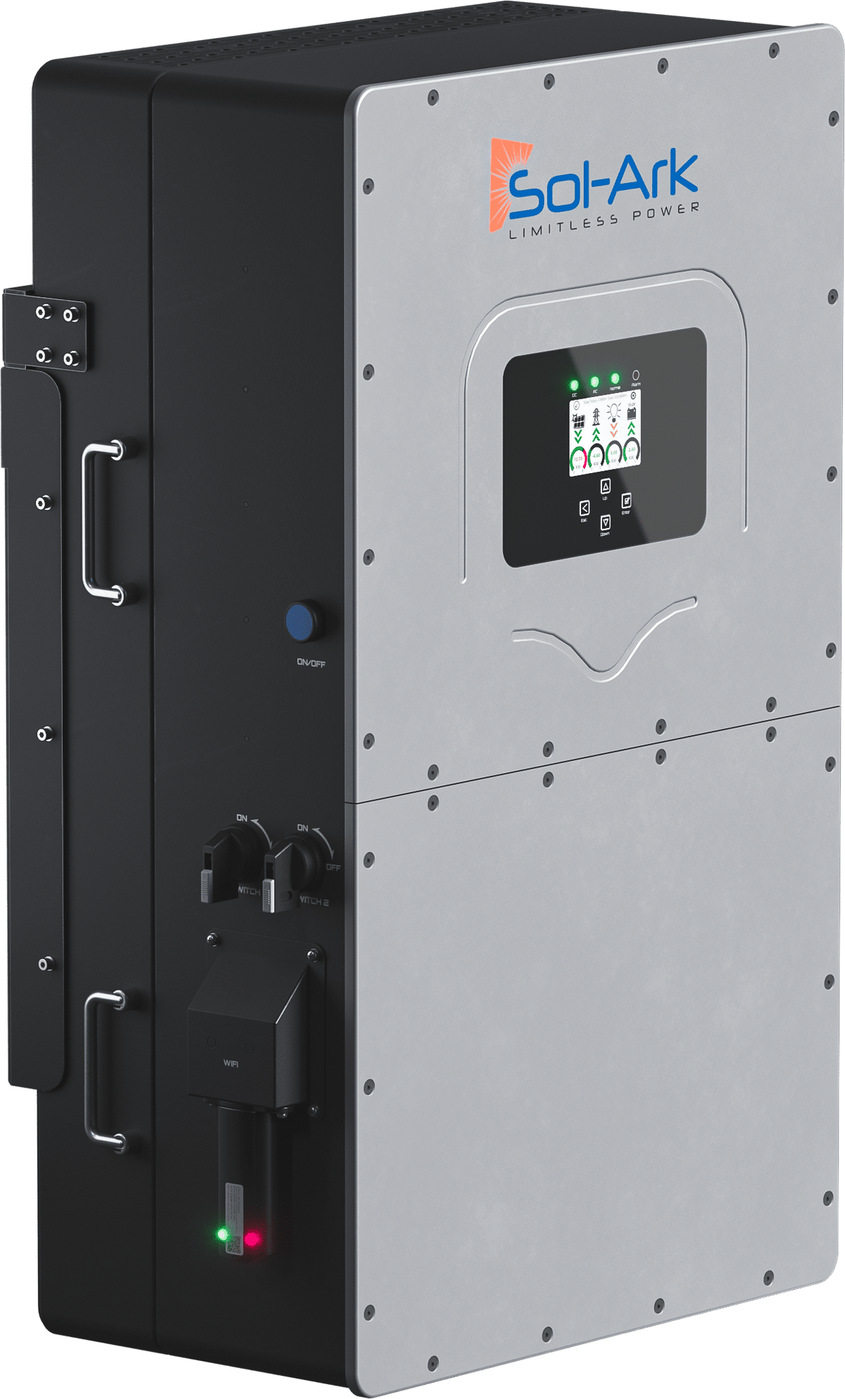 Sol-Ark 30K 3-Phase Output 208 / 240Vac Hybrid Inverter