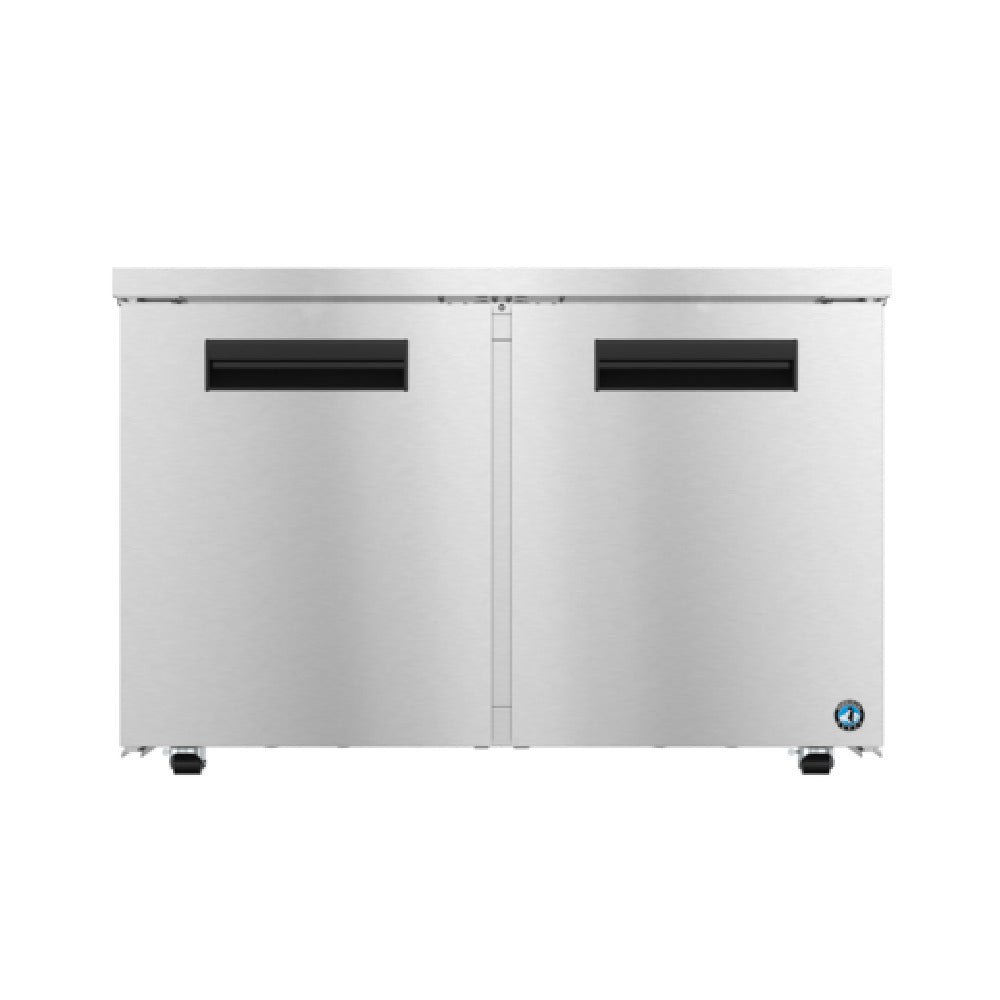 Hoshizaki UR48B-LP Undercounter Low Profile Refrigerator Reach-in Two-section