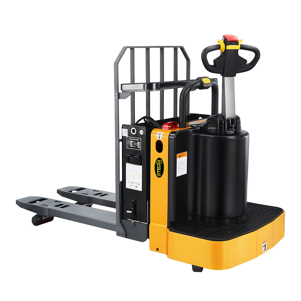 Apollolift Full Electric End Control Pallet Jack 5500lbs. 48" x27" A-1024