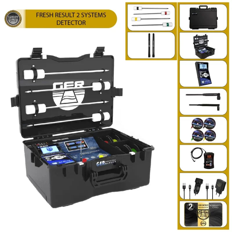 GER Detect Fresh Result 2 Systems Detector - Fresh Result 2S
