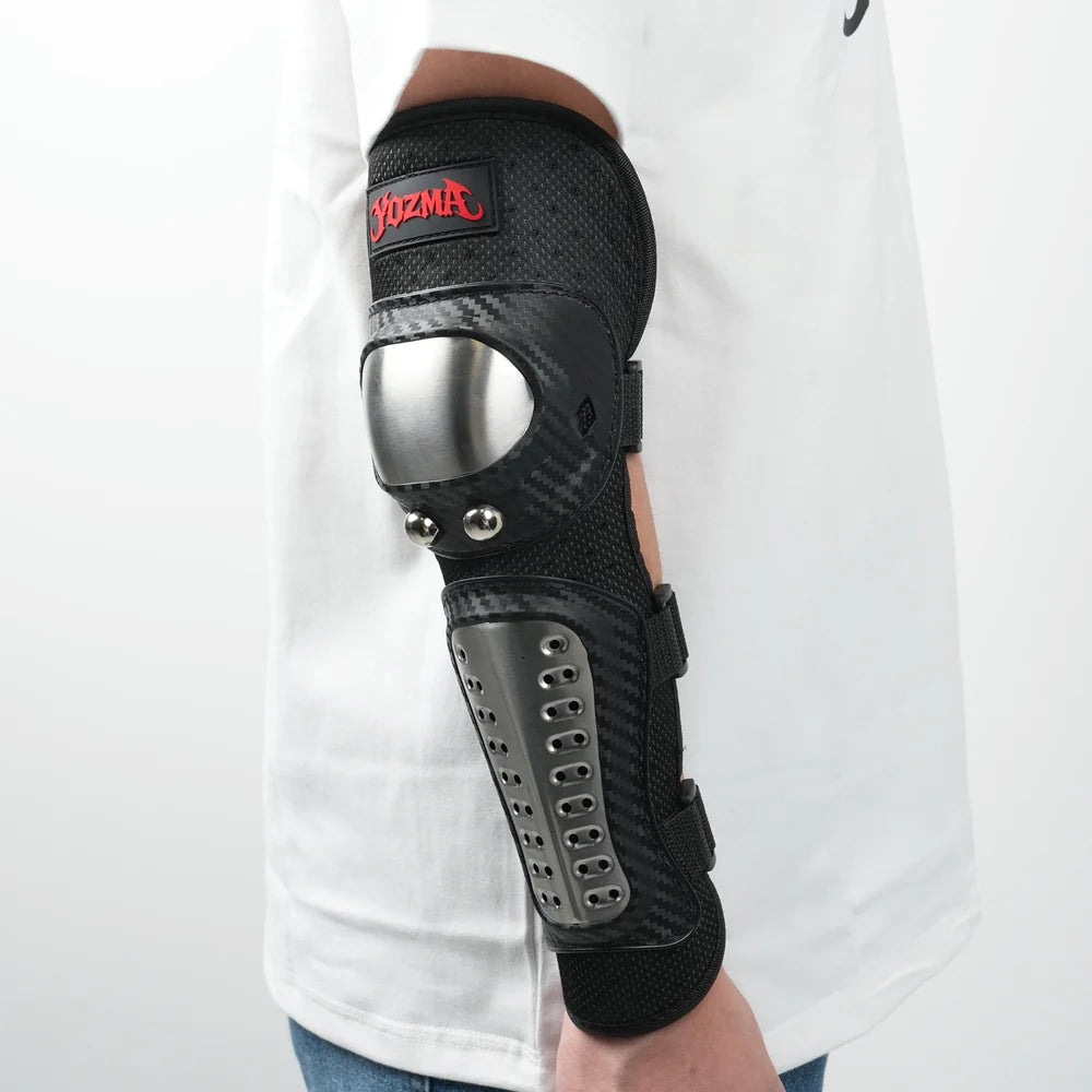 Yozma Elbow & Knee Pads Set – Protective Riding Gear