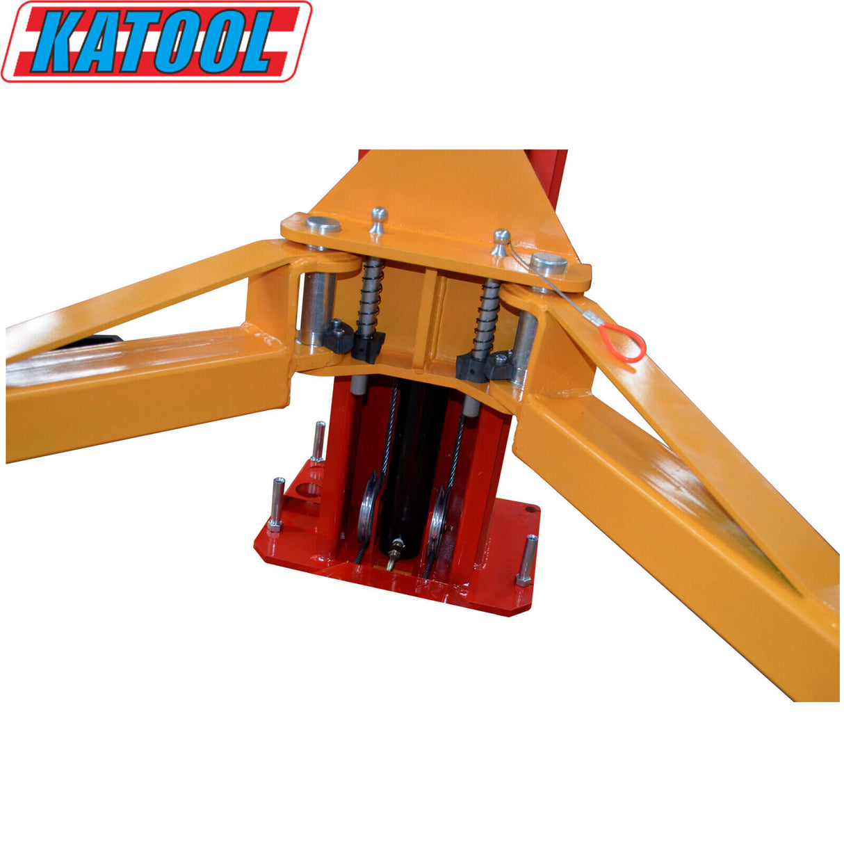Katool KT-M110, 2 Post Clear-floor Vehicle Lift 11,000lbs