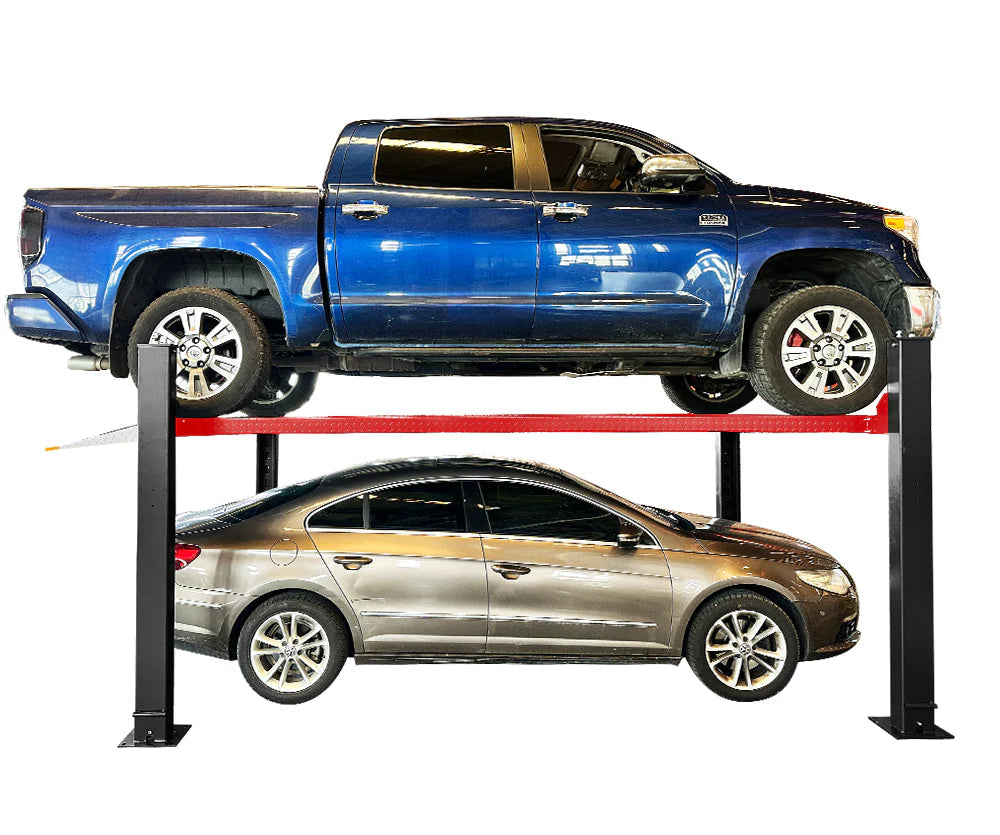Katool 9,500lbs Heavy Duty 4 Post Storage Car Lift 4H950