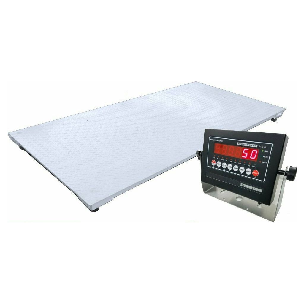 Prime Scales Build Your Own Selleton SL-700 Industrial Digital Floor Scale, Multi-purpose!