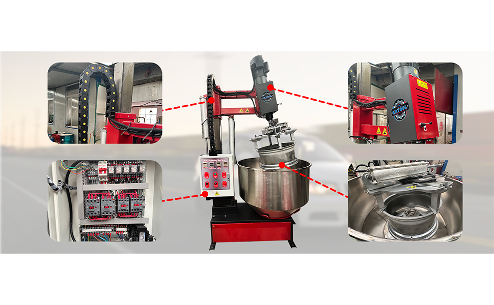 Katool RPM-80 Rim Polishing Machine