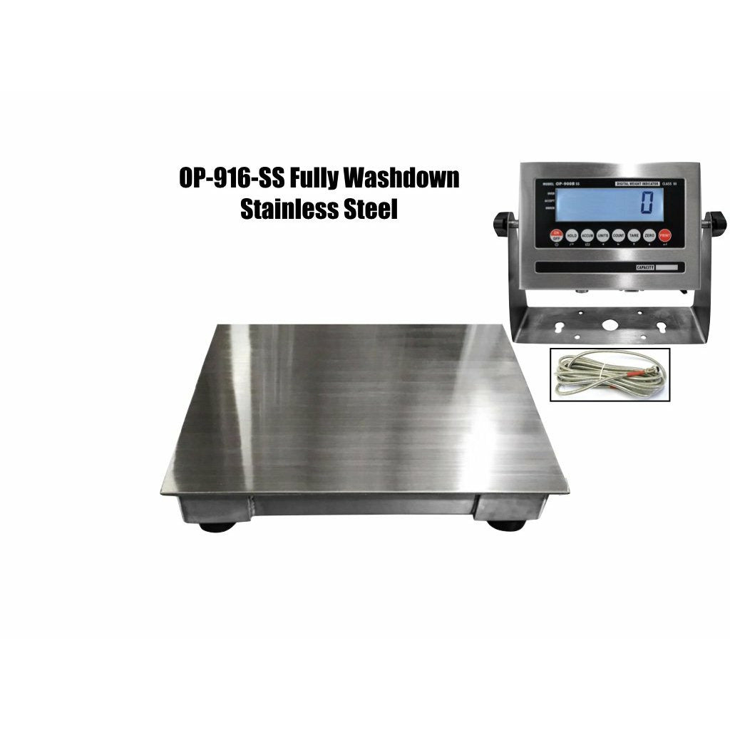 Prime Scales SL-800-SS NTEP (Legal for trade) Selleton Washdown Floor Scale ( ALL Variants )