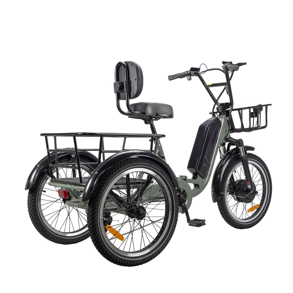 NAKTO S02 48V/16Ah 500W Electric Trike