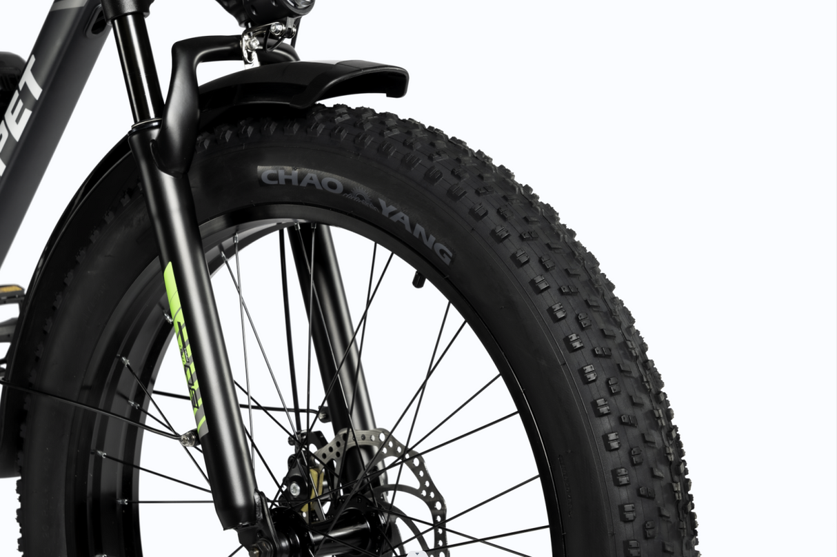 Mukkpet Suburban 750W Fat Tire Electric Bike