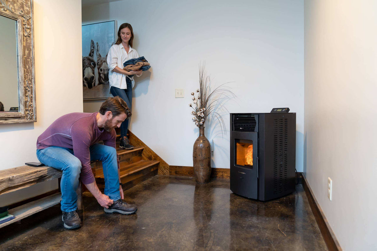 ComfortBilt HP50S 21" Pellet Stove