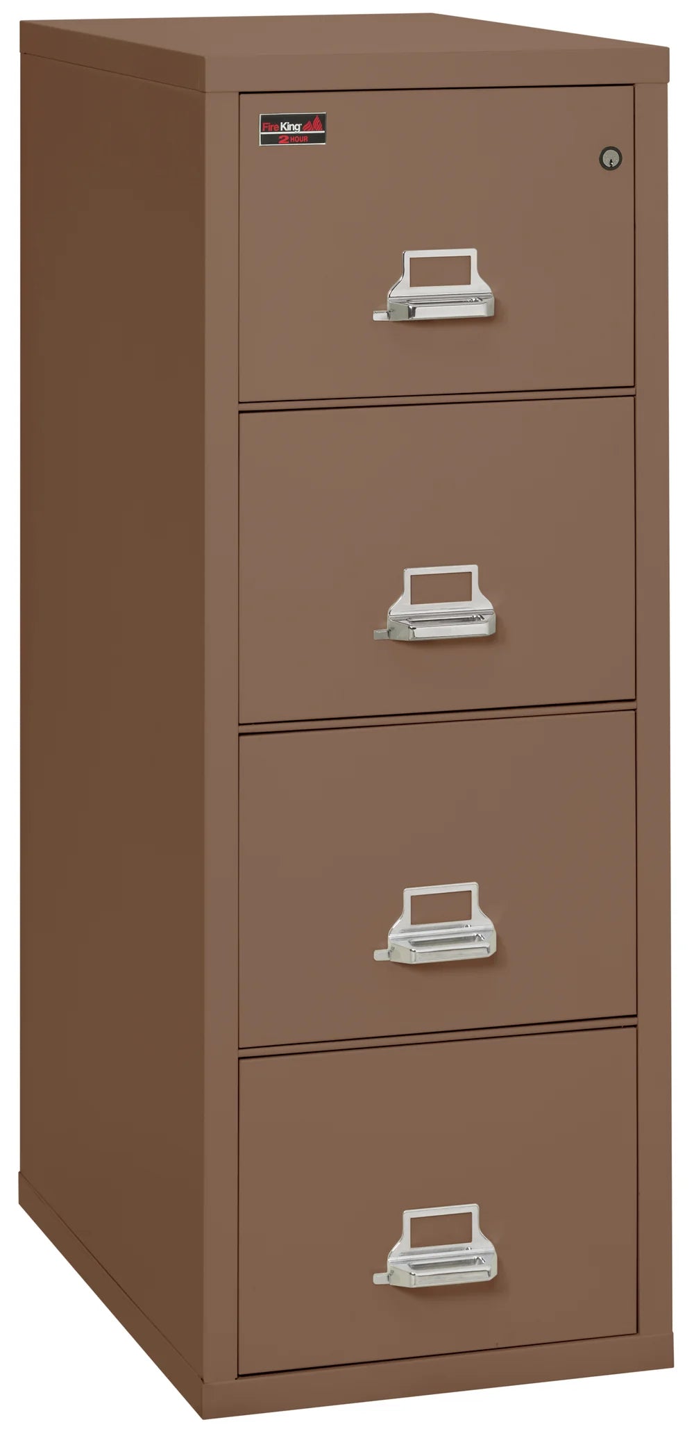 FireKing 4-Drawer 31" Deep 2-Hour Rated Fireproof File Cabinet, Legal