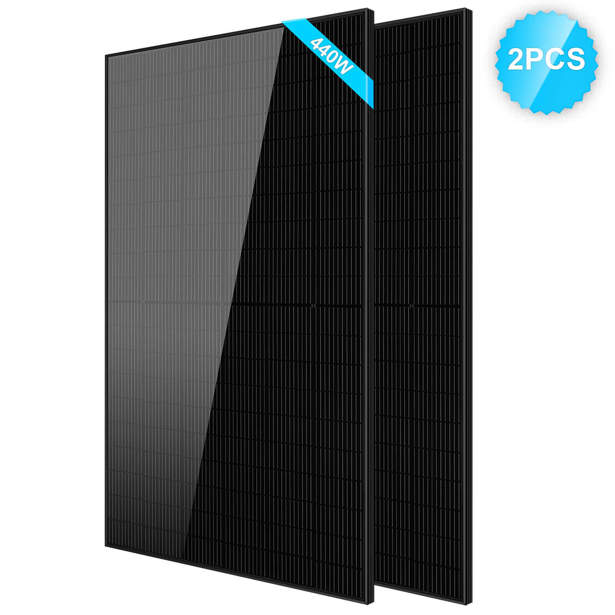 Sungold Power 415W Mono Black PERC Solar Panel UL 61730